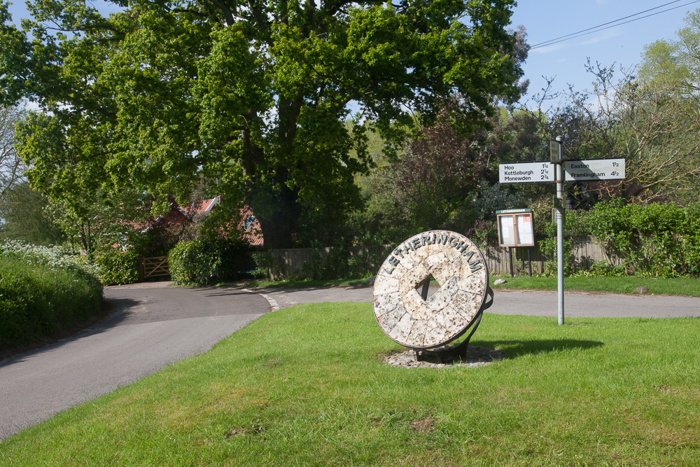 Millstone Village Sign