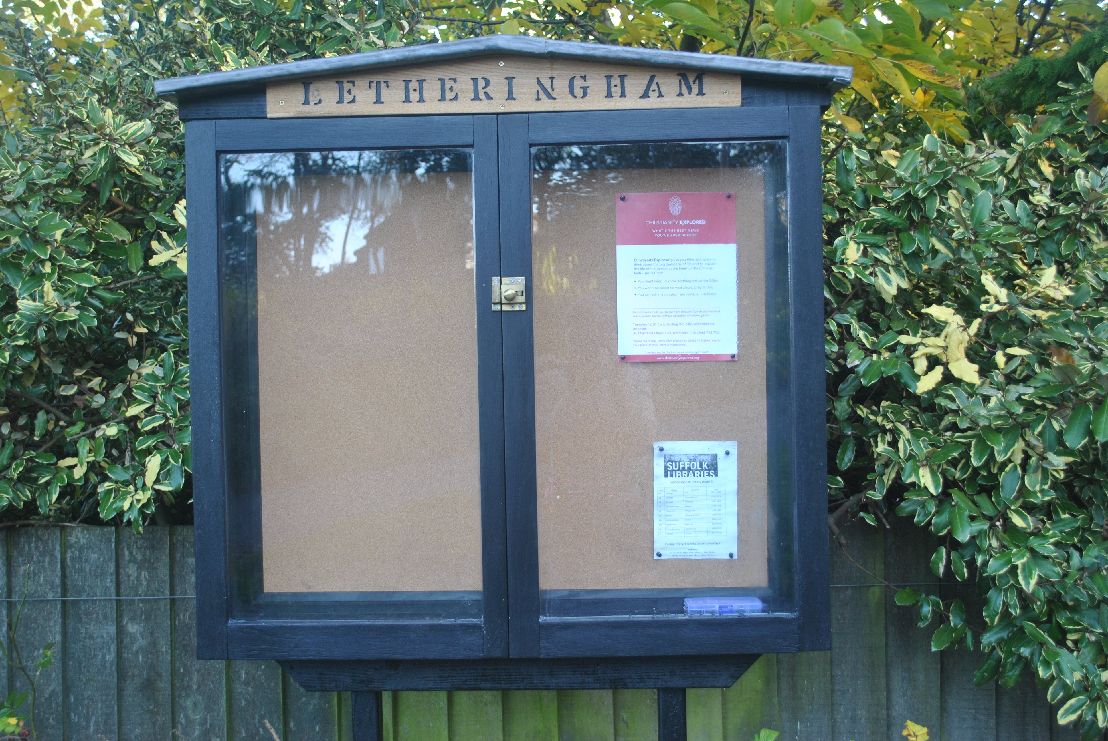 New Village Noticeboard